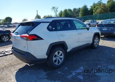 2021 Toyota Rav4 Le из США, поврежденный, VIN 2T3G1RFV6MW160887